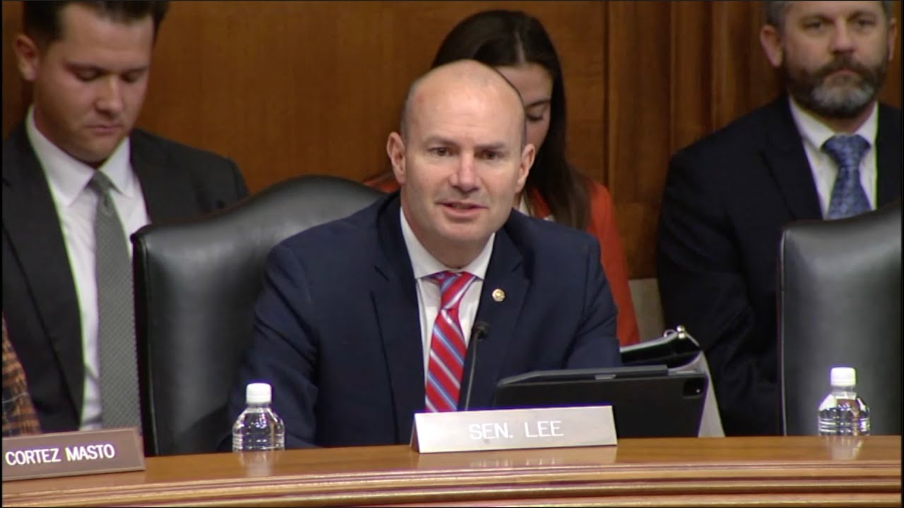 Sen. Lee | ENR: Considering S.3596 & Historic Roadways Protection Act