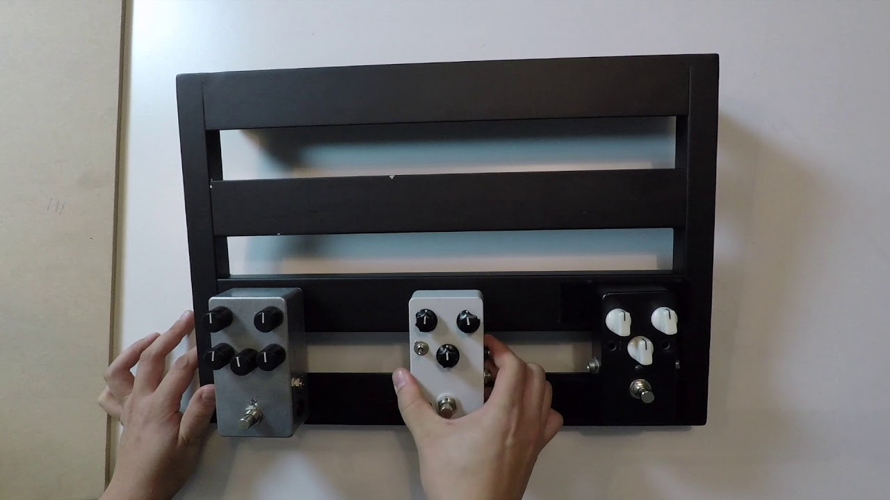How do I attach my pedals to my pedalboard? - Custom Boards pedalboard builder's guide