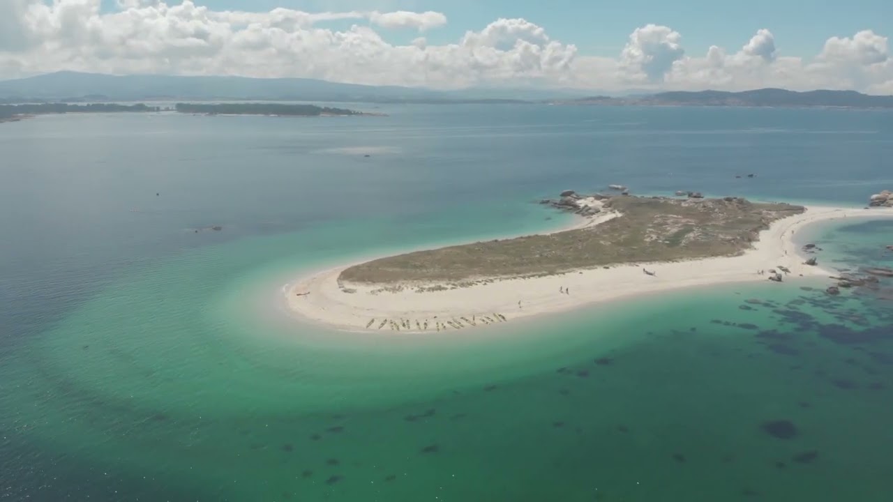 Rias Baixas a vista de pajaro