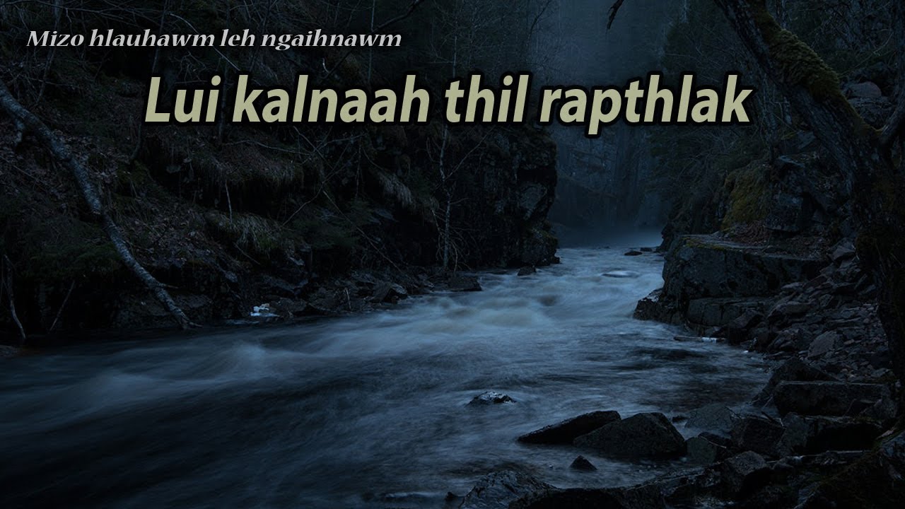 Thuruk inthup mak leh rapthlak chu!