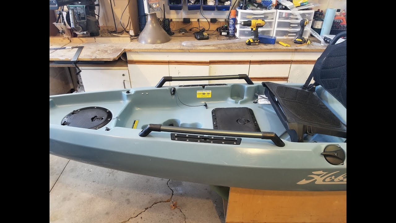Hobie Compass - H-Rail install