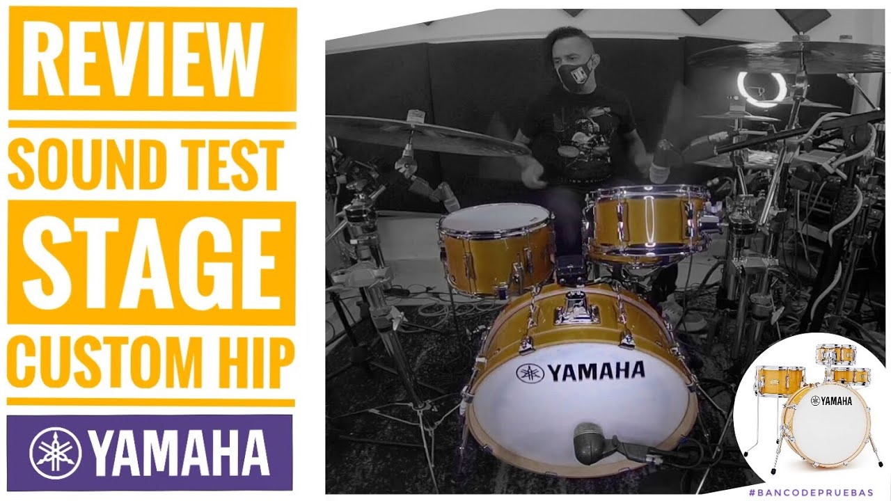 BANCO DE PRUEBAS: STAGE CUSTOM HIP (review y sound test) / #jeangonzalezdrummer