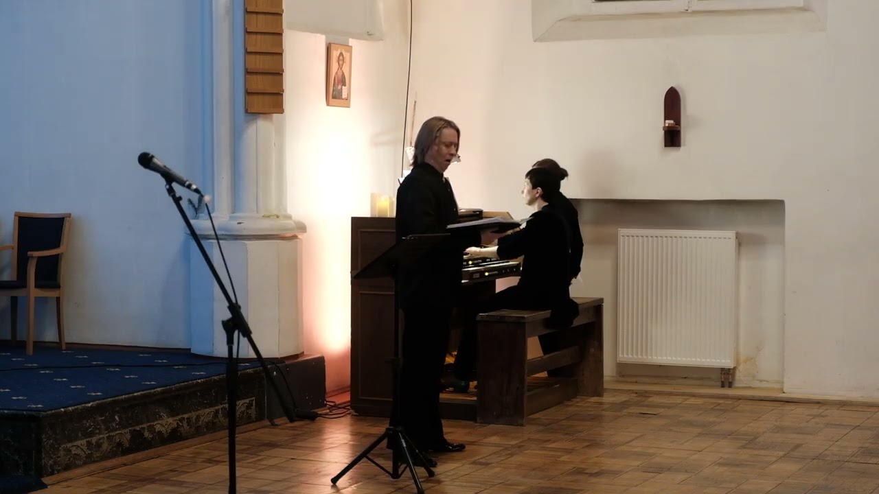 J. S. Bach: Alto's aria 