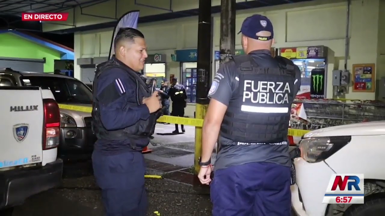 Hombre con beneficio carcelario lideraba grupo que le disparó a policías en Limón