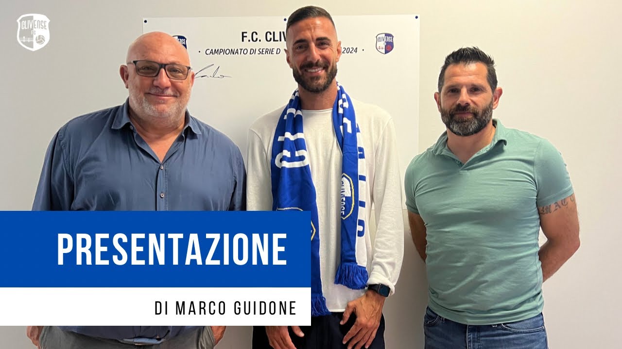🔥CONFERENZA STAMPA || Presentazione GUIDONE || Martedì 13.06.23