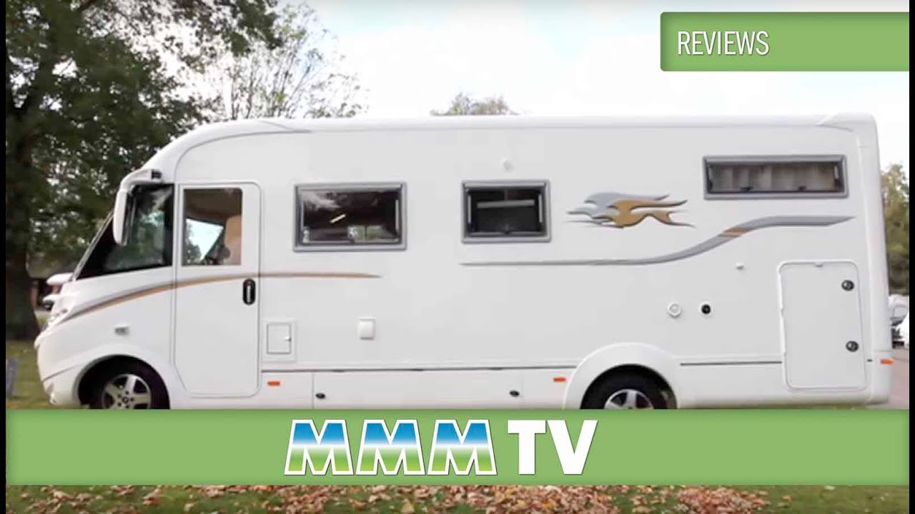 MMM TV motorhome review: Laika Kreos 7009 - Luxury Coachbuilt Motorhome of the Year 2012