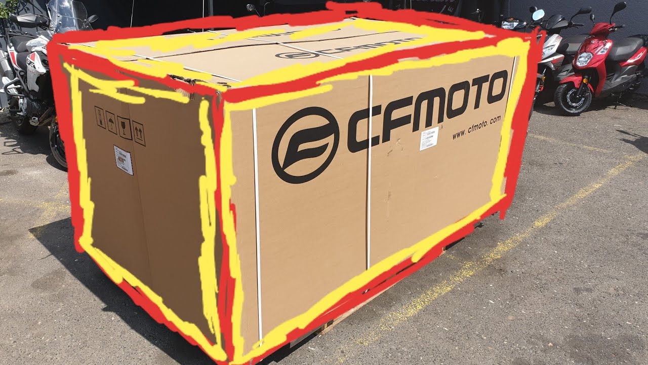Pierwszy w POLSCE!!! UNBOXING Quada CFMoto C-FORCE 1000 EPS !!!!
