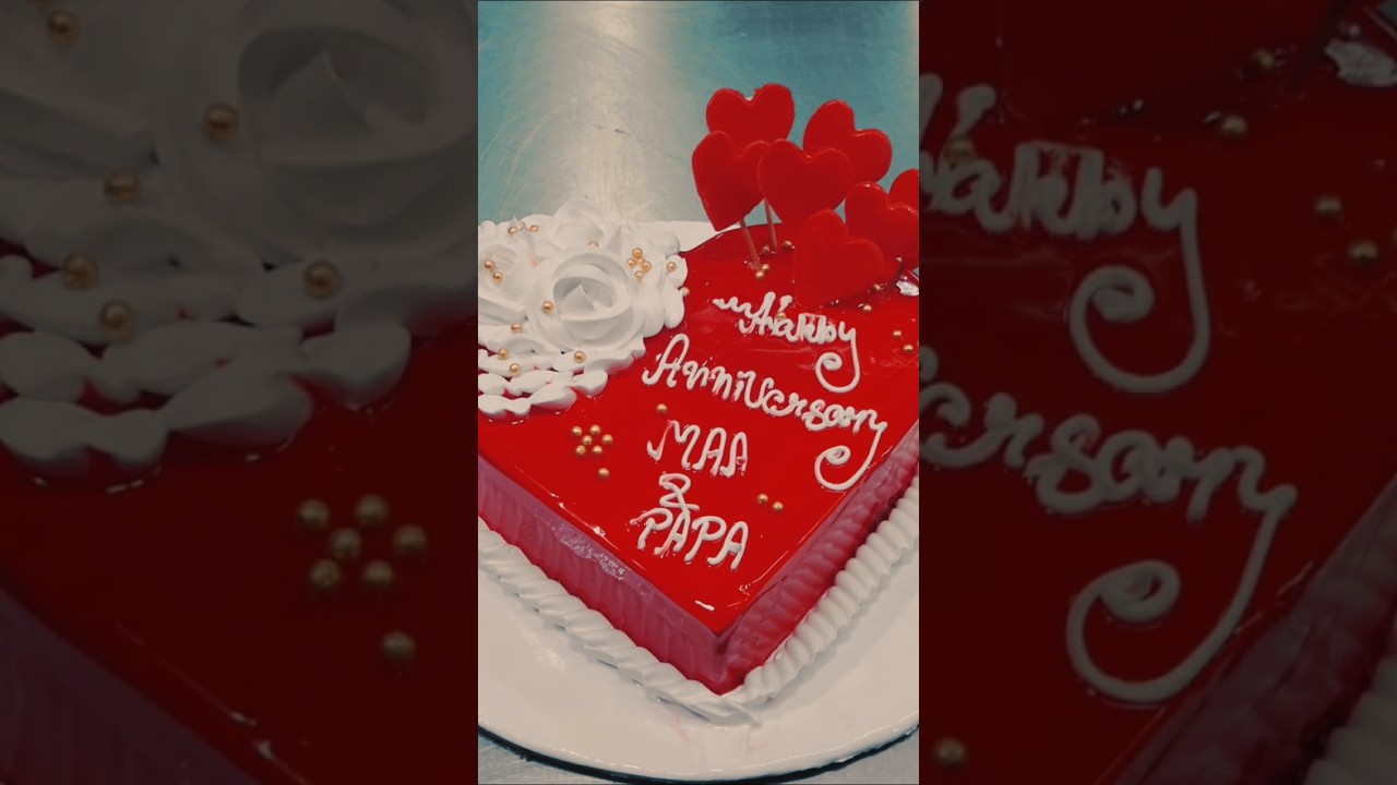 heart shape cake 