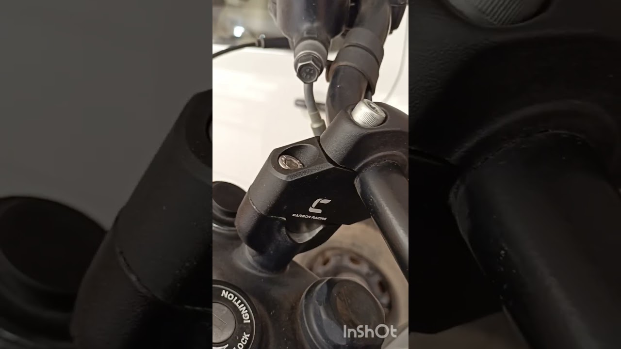 Best Accessories for hunter 350, Handle bar riser installed #youtube #youtubevideo #ytshots #shorts