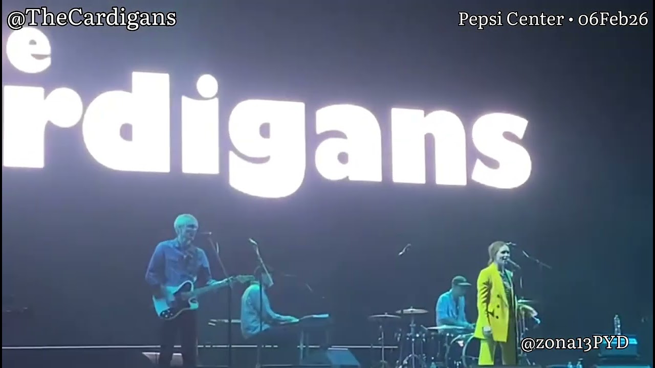 The Cardigans - popurrí - Pepsi Center WTC