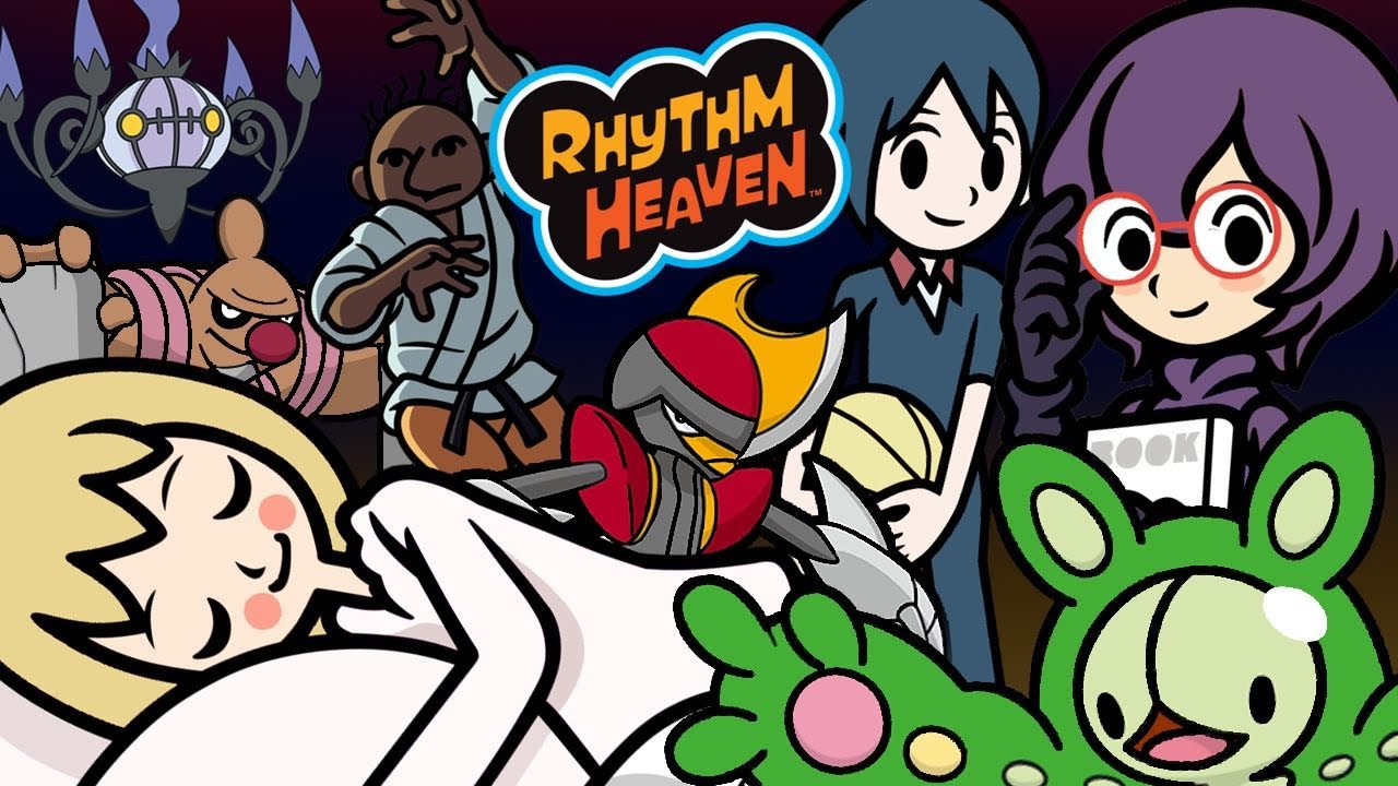 Rhythm Heaven Custom Remix - Battle! Elite Four - Pokémon Black & White