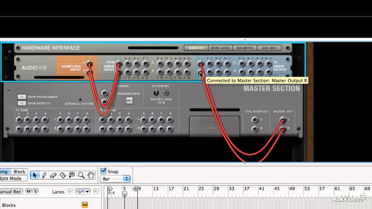 Reason 7 105: Working With Audio - 1. How Audio Works in Reason