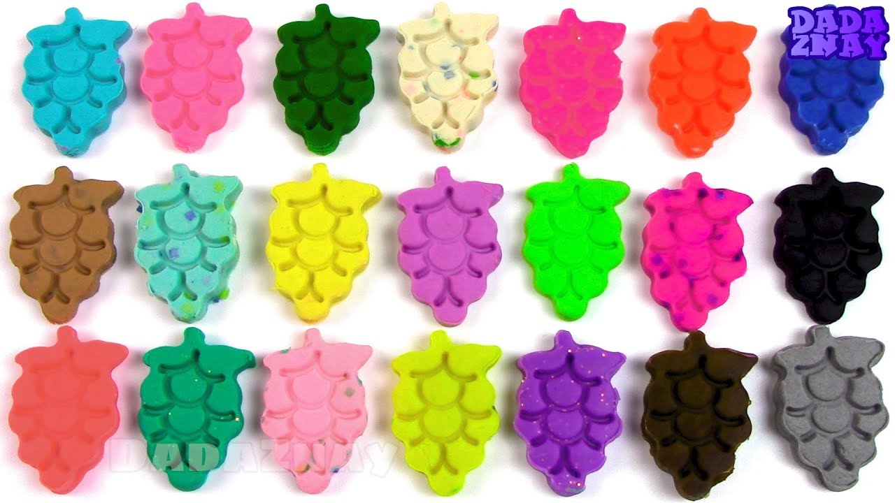 Учим цифры от 0 до 20 с Play Doh | Учим цвета с Play Doh |Цифры 1-20 | Цифры из пластилина 0-20