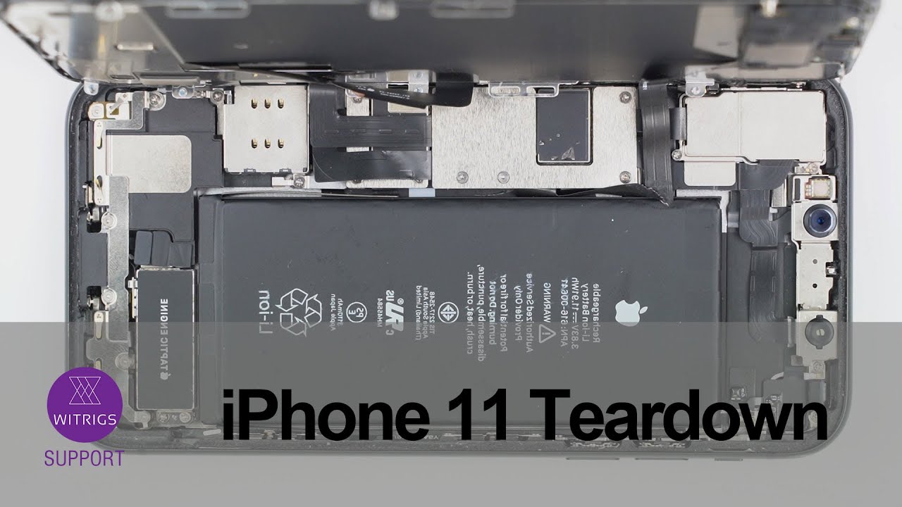 Apple iPhone 11 Teardown