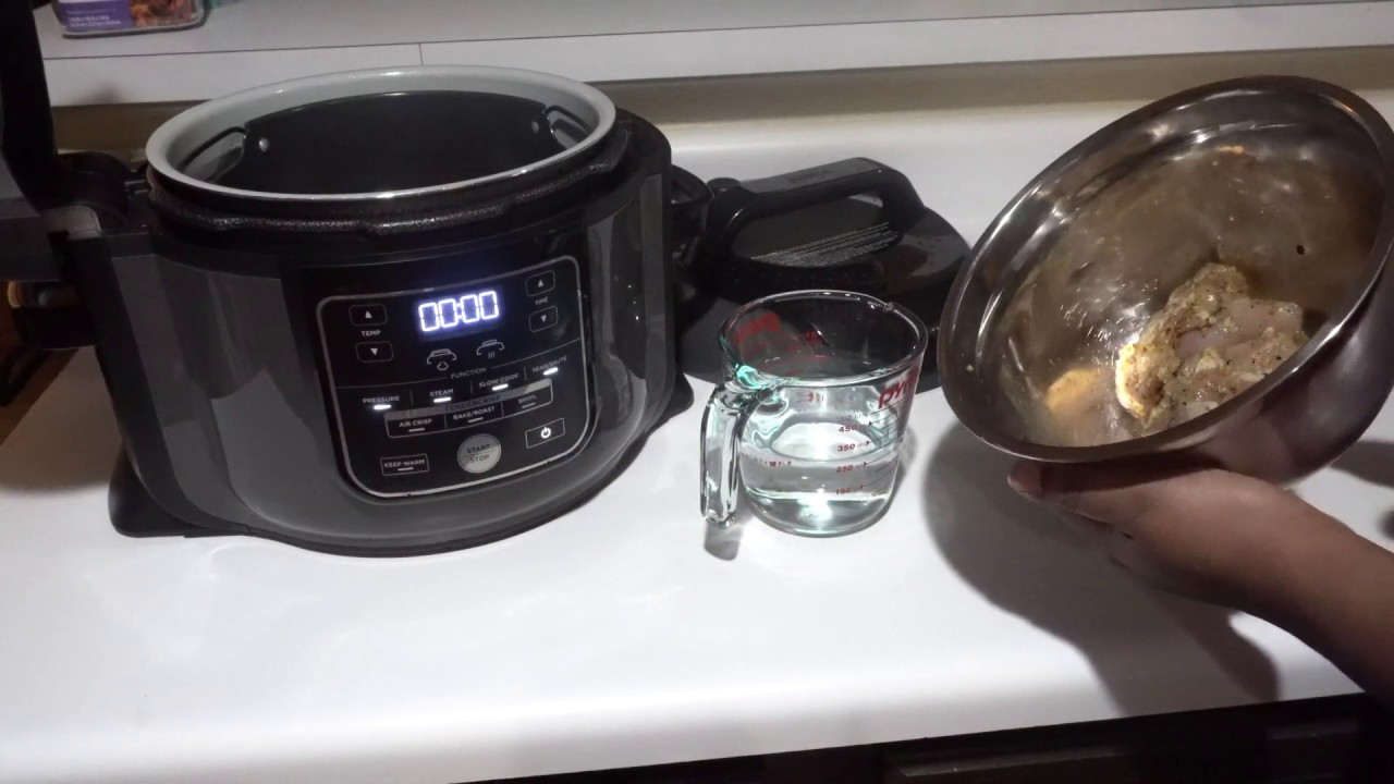 Cook With Me: Chicken Thighs in Ninja Foodi