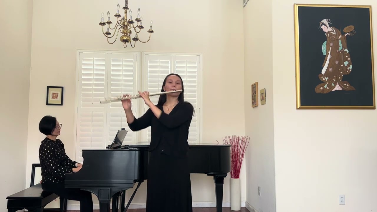 Flute Concertino in D major Op. 107 by C&eacute;cile Chaminade