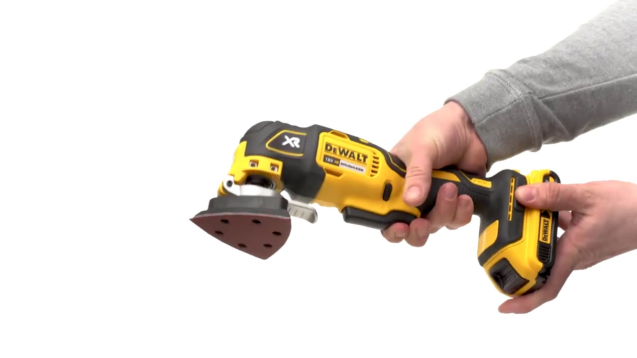 Аккумуляторный универсальный резак DeWalt DCS355N-XJ