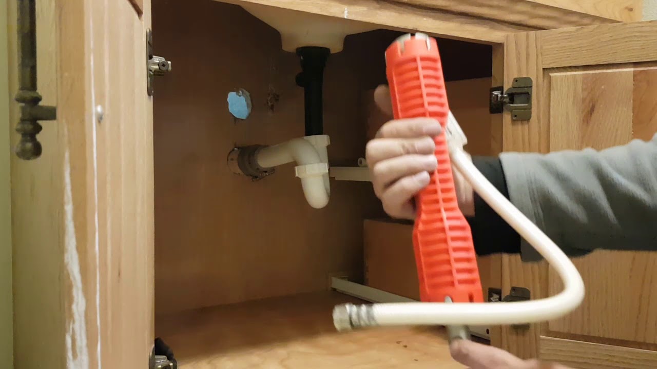 Ridgid, установщик кранов и раковин! Обзор продукта.