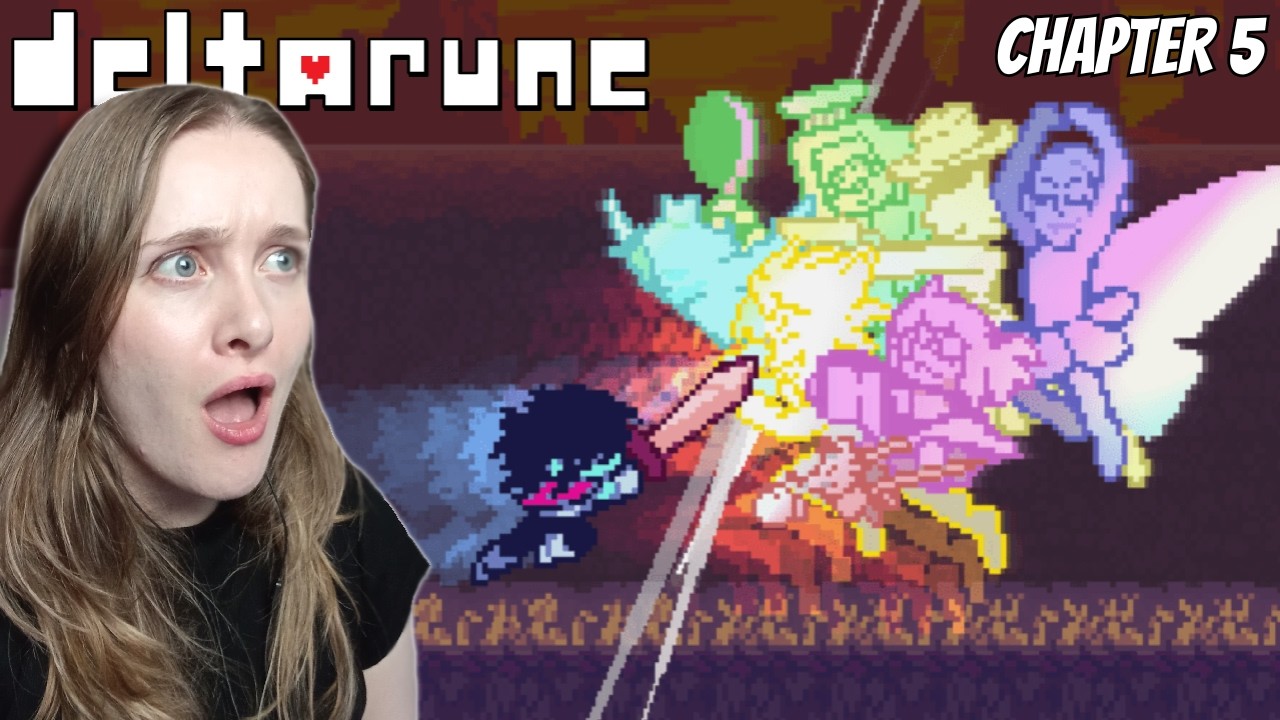 THE END OF THIS CHAPTER... | Deltarune Chapter 5 Playthrough - Part 3