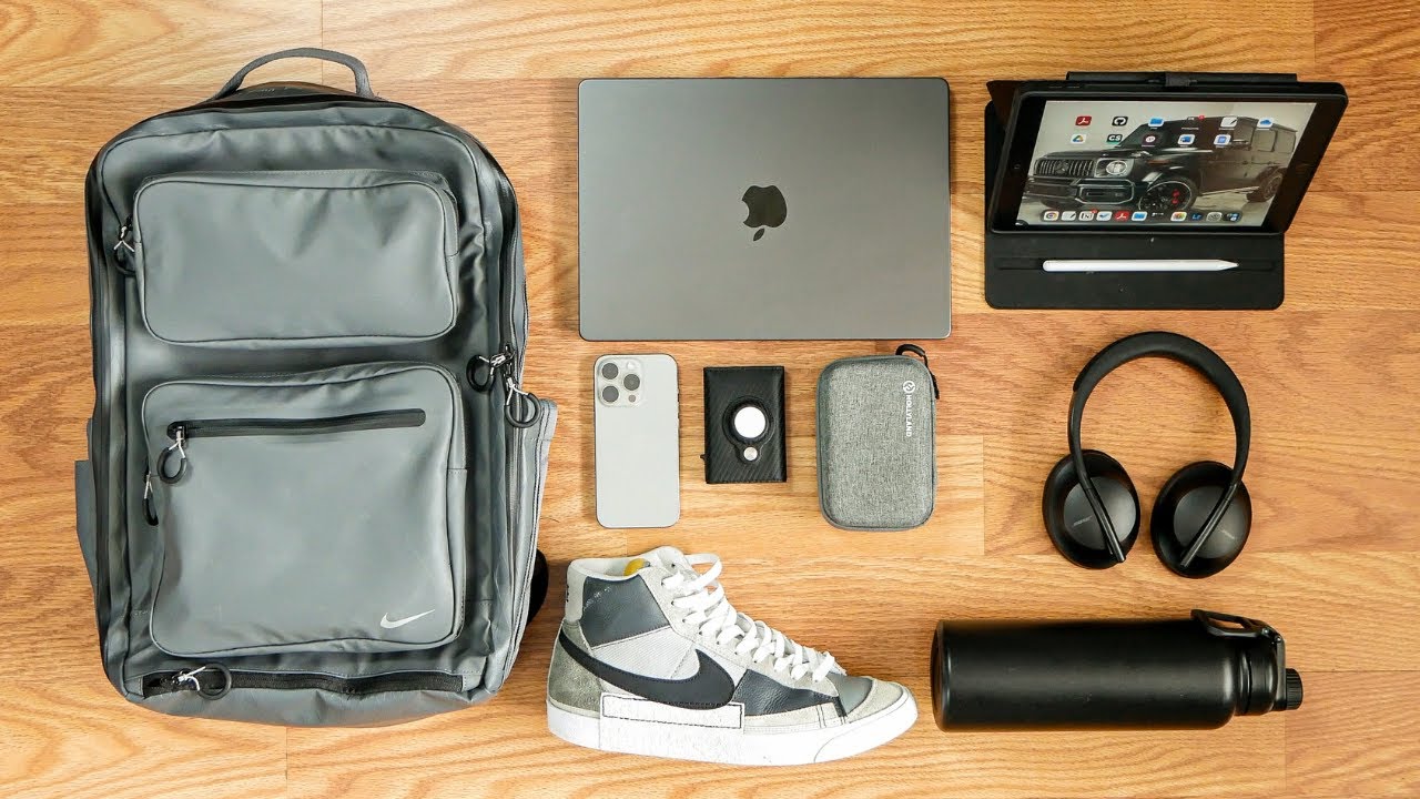 My Tech Everyday Carry 2024 - Whats in my bag?
