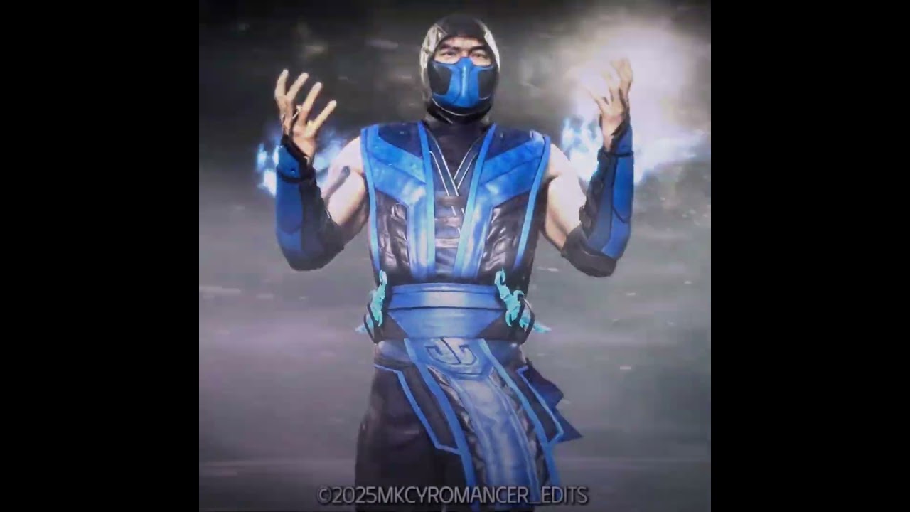 "It Is My Turn..." - Mortal Kombat 11 Sub-Zero edit | Krushed! (Super Slowed)