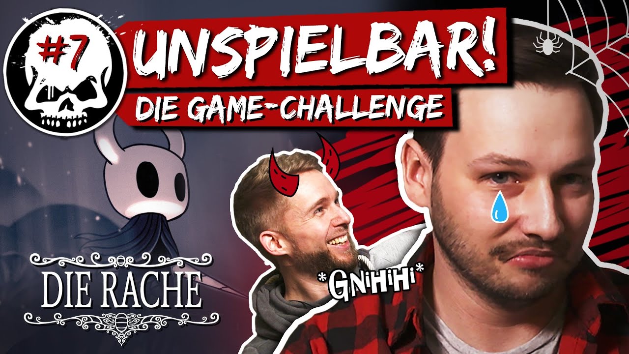 Hart, härter, Hollow Knight - Path of Pain | Unspielbar #7