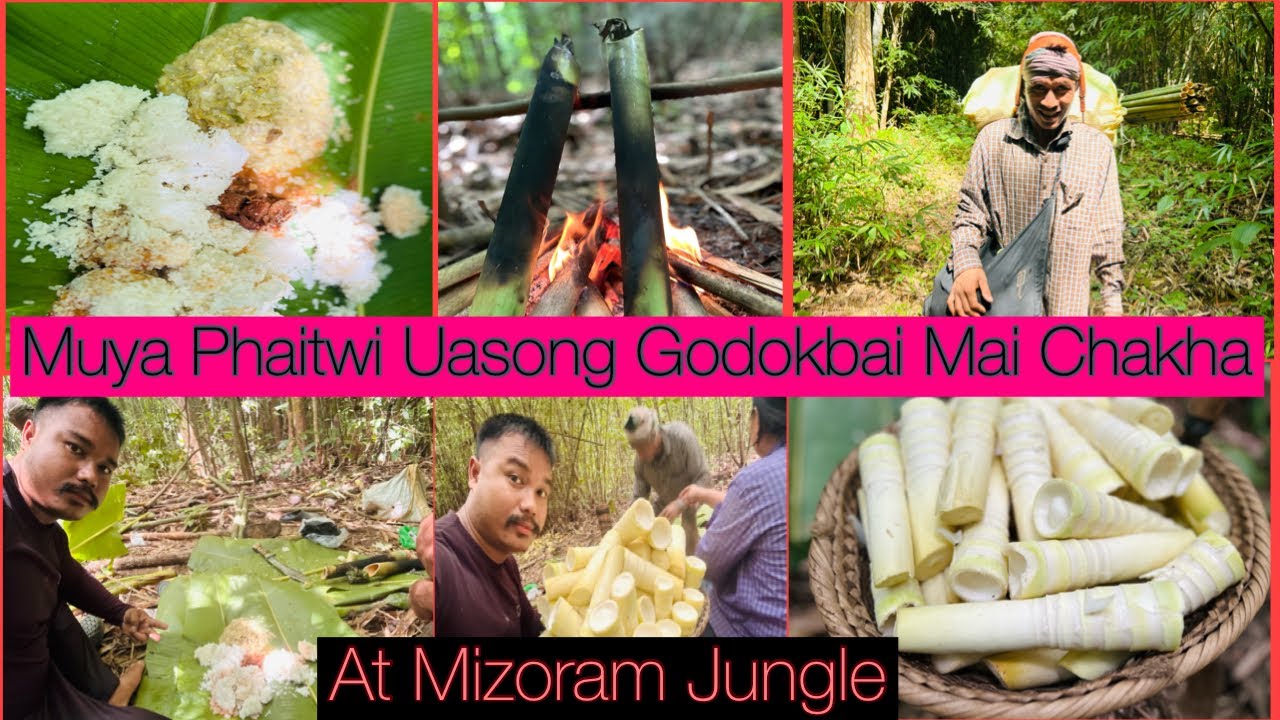 Tini muya Wasung Godok Bai Mai Chasukha ❤️😋#Tiprasa Lifestyle Vlogs 