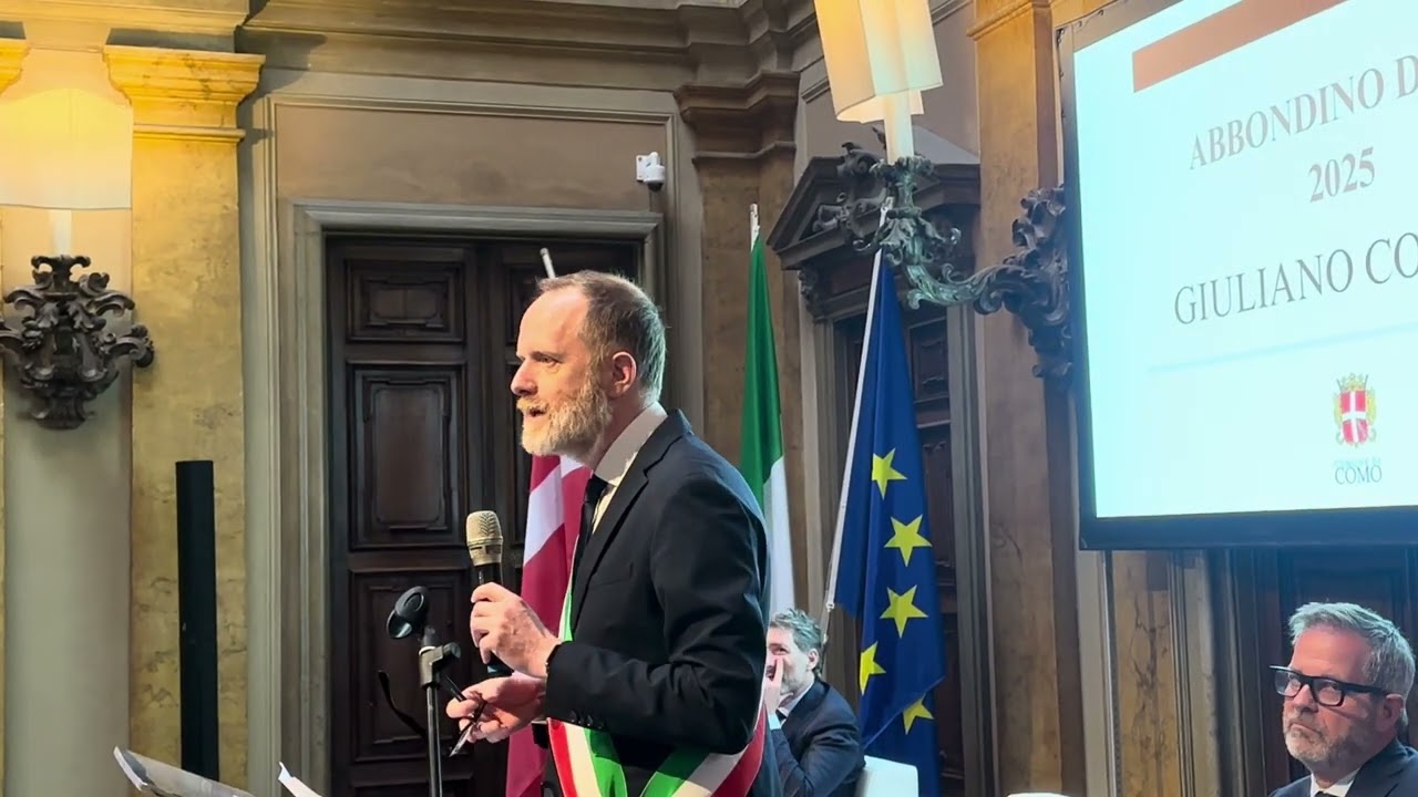 “Collina comasco straordinario….”, il sindaco Rapinese rende omaggio all’Abbondino d’Oro 2025