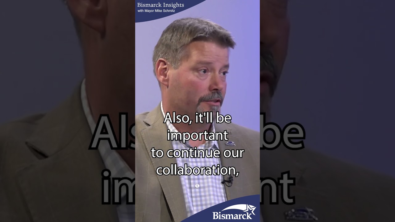 Keith Hunke discusses the future challenges for the growing Bismarck community