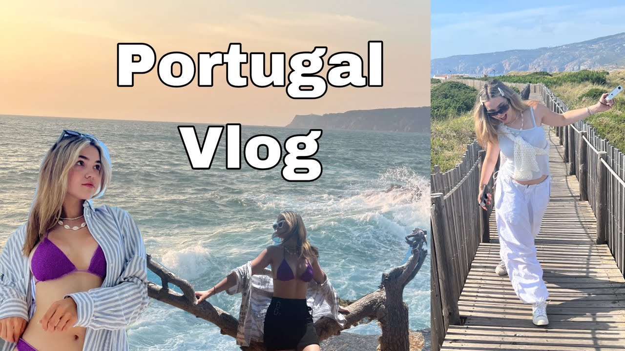 Portugal Vlog- breakfast, Aussichtspunkt besuchen…