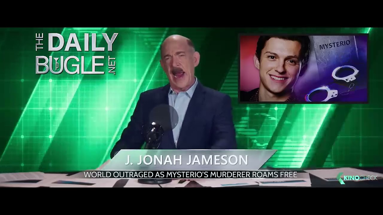 SPIDER-MAN: No Way Home - First 10 Minutes Opening Scene (2021)