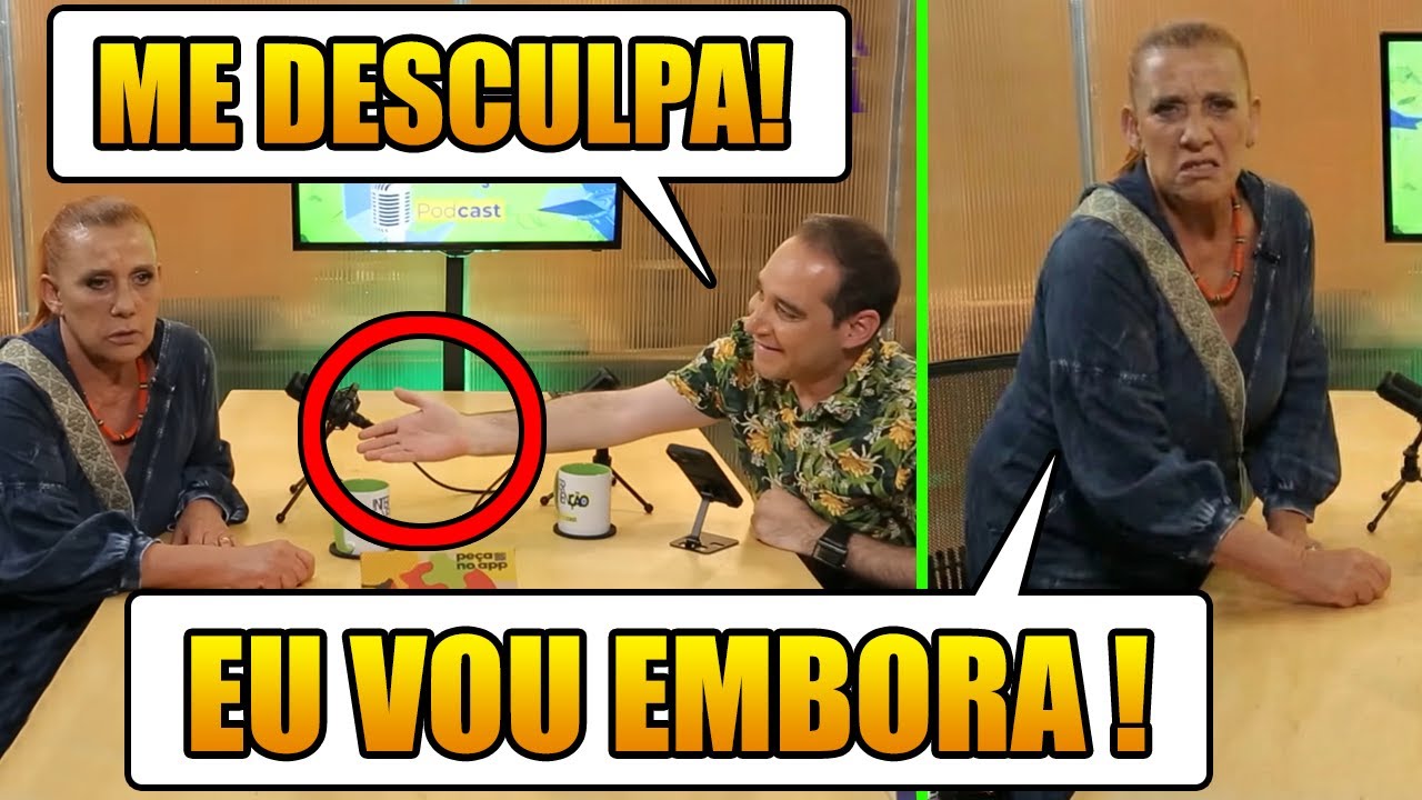 Famosos que ABANDONARAM Programas de TV!