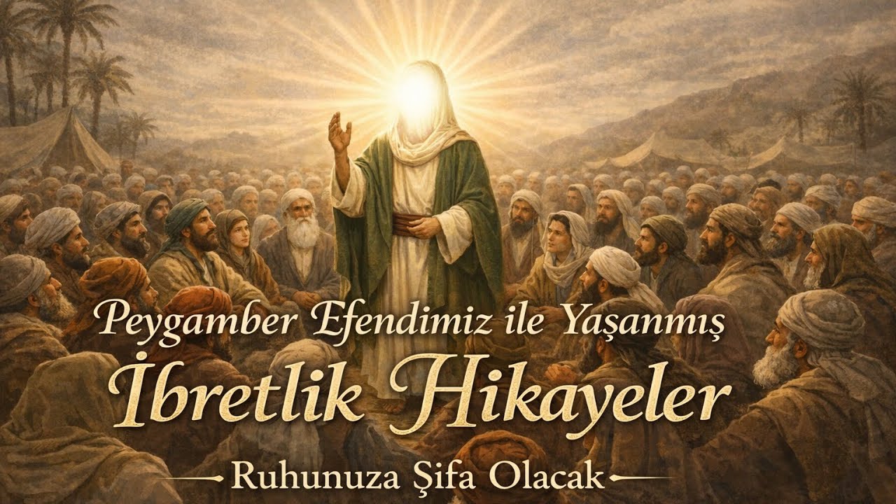 Peygamber Efendimiz ile Yaşanmış İbretlik Hikayeler Ruhunuza Şifa Olacak