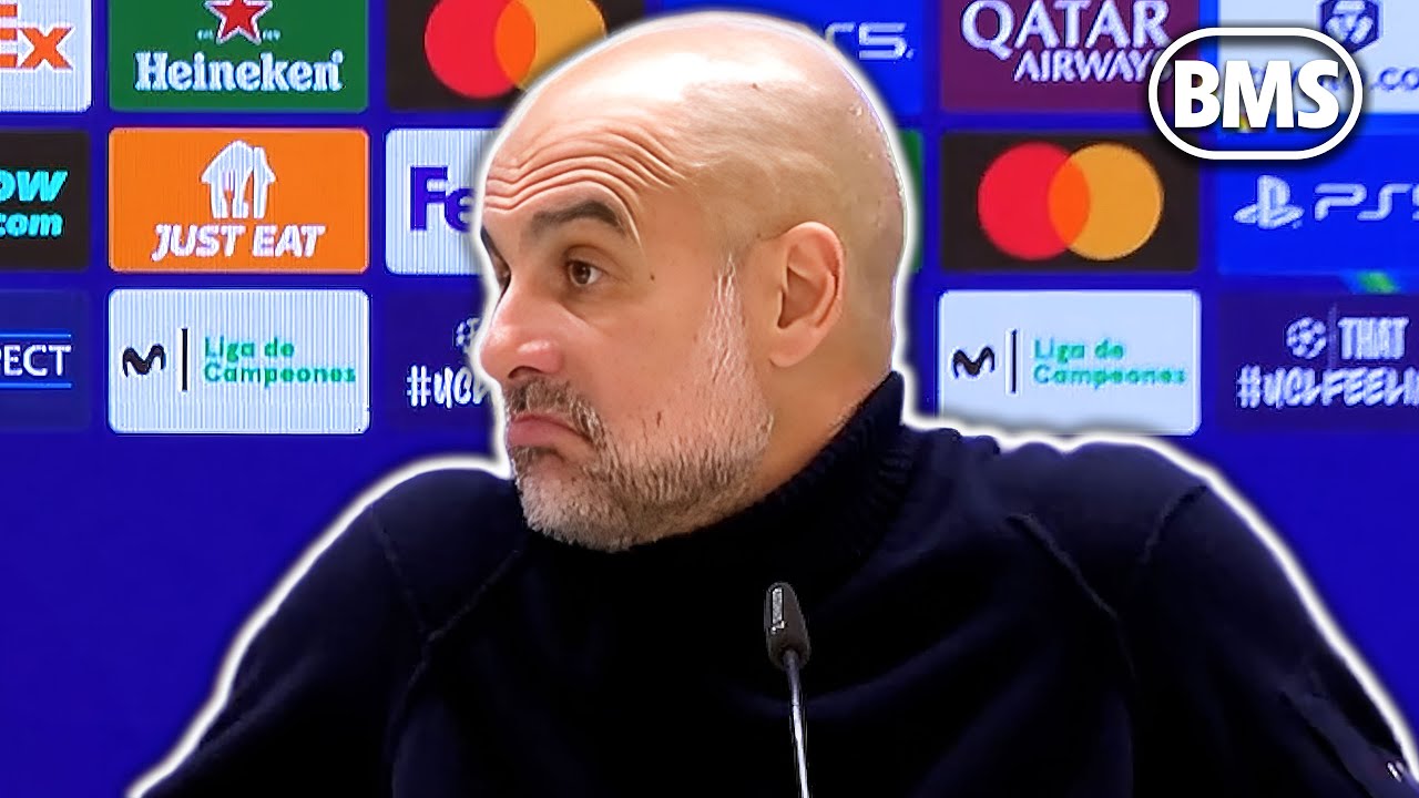 I HAVE NOT SEEN ANYTHING AS FAST AS DOKU IN MY LIFE! 😮 | Pep Guardiola | Real Madrid 1-2 Man City