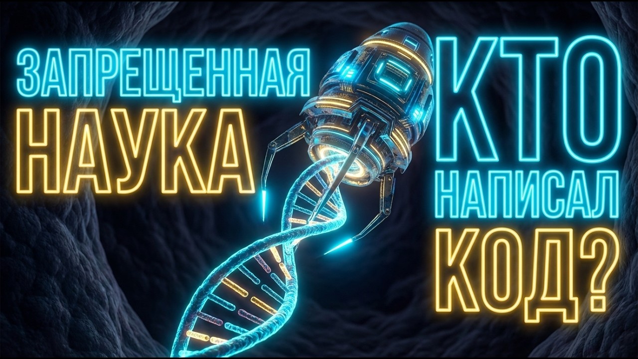 ДНК — это программный код! Кто написал инструкцию к человеку?
