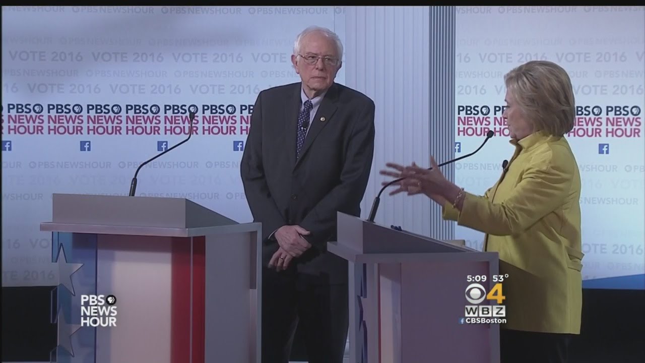 Keller @ Large: WBZ, UMass Amherst Poll Shows Clinton, Sanders In Dead Heat