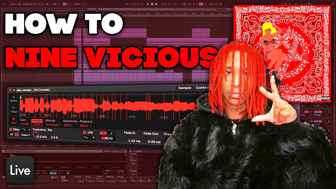 The Secret Behind NINE VICIOUS SAMPLE Beats