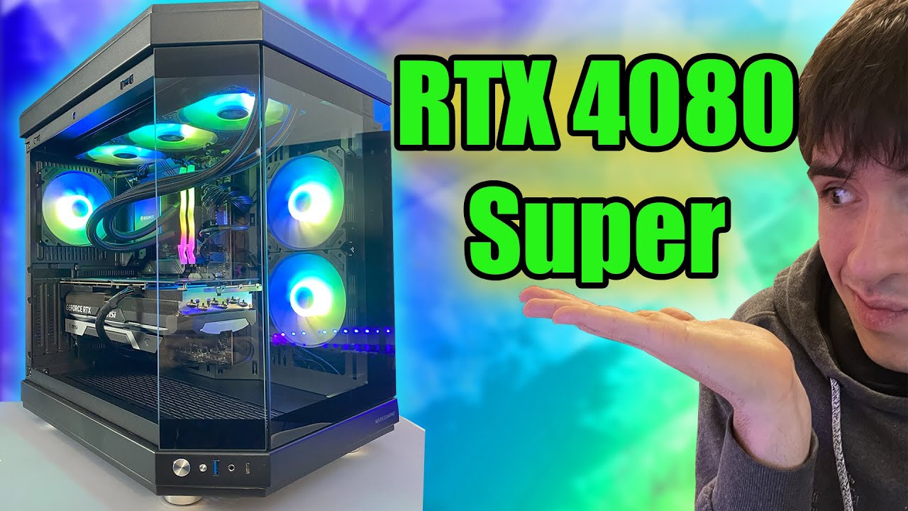 The Only RTX 4080 Super Gaming PC you should Build in 2024! | | MarsGaming MC-3T & Xilence LQ360Pro