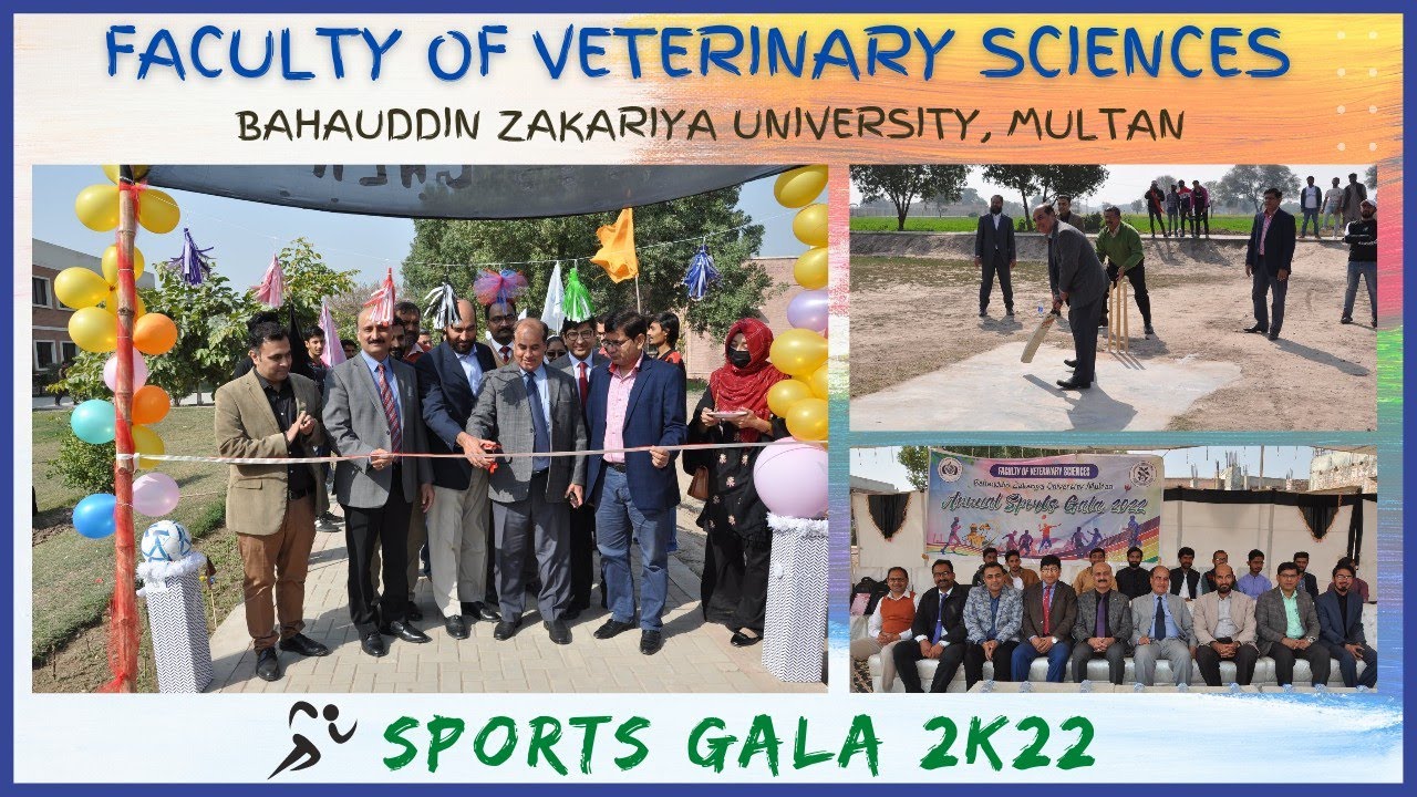 Sports Gala 2022 | FVS BZU | DD TALENTS