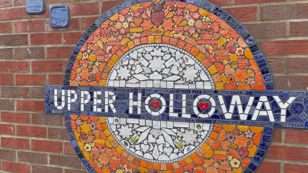 London Walk - Archway to Finsbury Park Station via Holloway Road