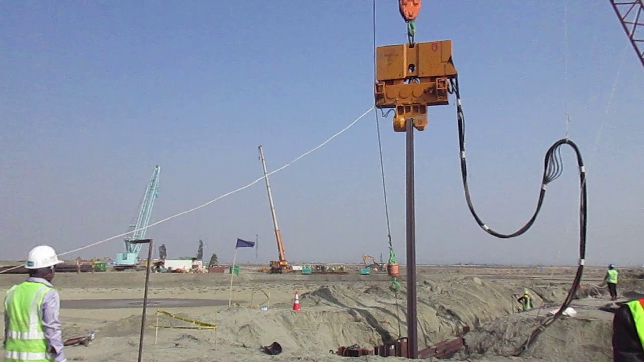 Sheet Pile Drive & Incident