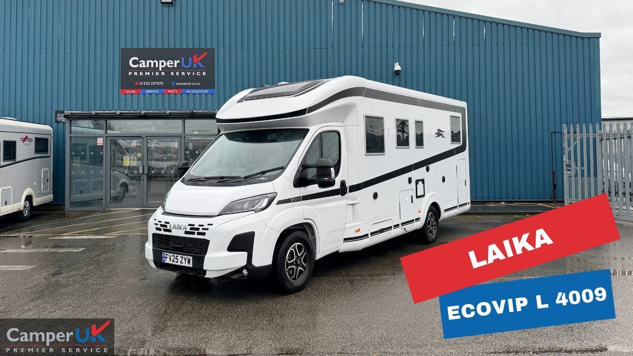 2025 Laika Ecovip L 4009 - For Sale at Camper UK