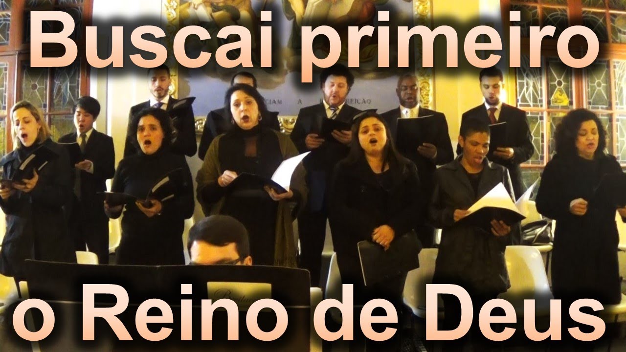 Buscai primeiro o reino de Deus - Aclamação ao Evangelho