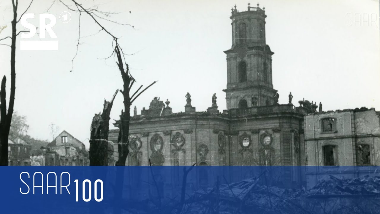 1944: Die Bombardierung von Saarbrücken - 