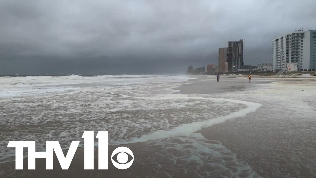 Gulf Coast braces as Tropical Storm Bertha touches down