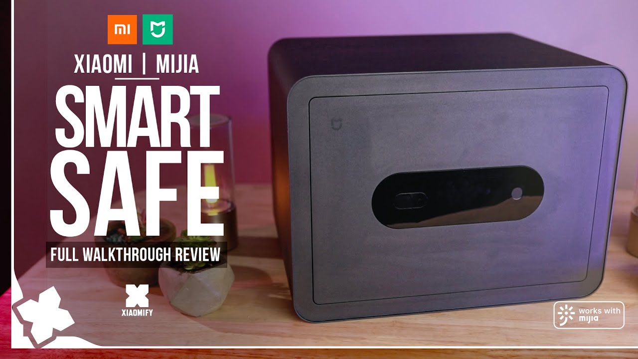 Умный сейф Xiaomi Mijia?! Полный обзор [Xiaomify]