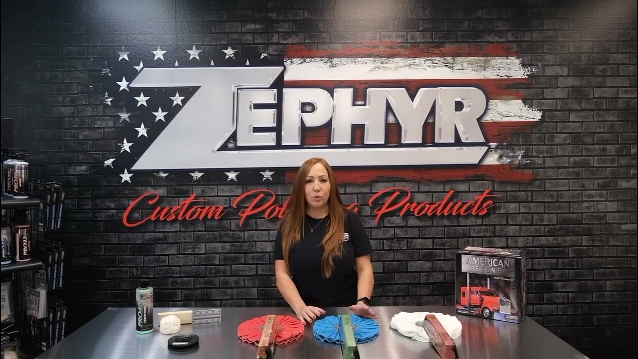 The New American Shine Metal Polish Kit from Zephyr, run through of what's in the kit.