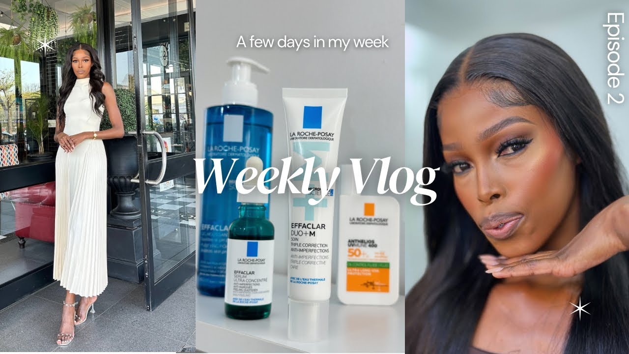 Weekly Vlog :Dinner with La Roche-Posay, Lots of Unboxing| TEMU?!?| & More| South African YouTuber