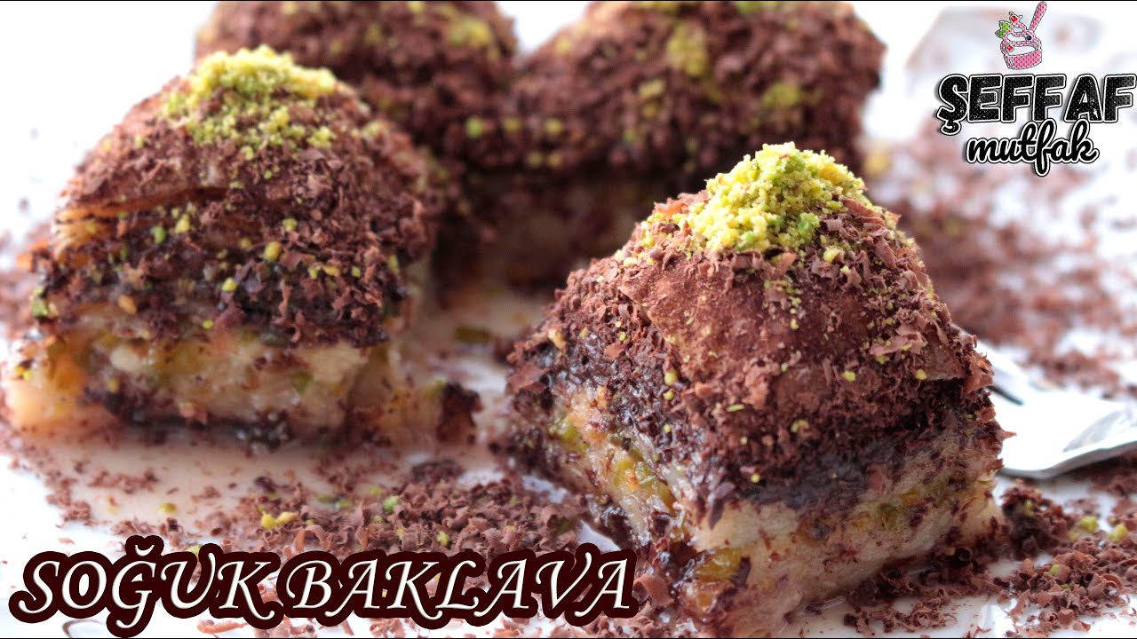 Soğuk Baklava Hoşverdi❄️ Çok Hafif Ve Çok Farklı Bir Tarif Özel Günlerinizin Vazgeçilmezi Olacak❄️