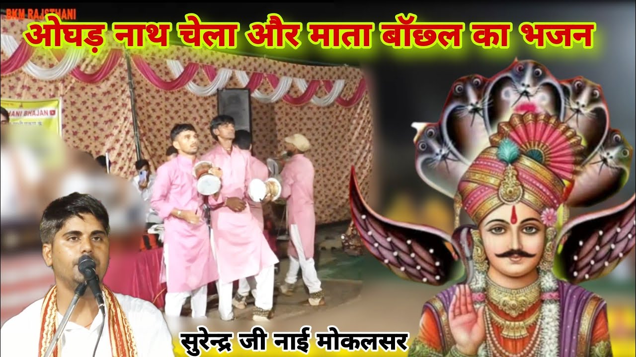 गोरख जोगी भगत कहवाया | गोगाजी जन्म कथा | Gogaji Janm Katha |सुरेन्द्र नाई मोकलसर के गोगाजी डेरु भजन